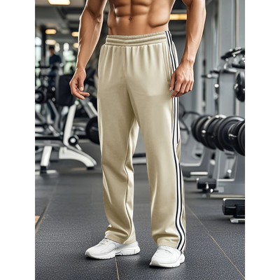 Herren Sporthose – Leicht und Atmungsaktiv mit Kordelzug