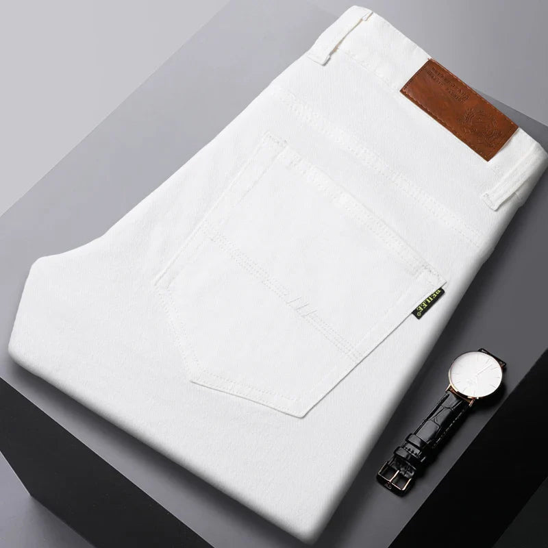 Herren Jeans – Bequemer Schnitt aus nachhaltigem Denim in 5 Farben