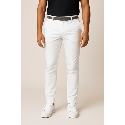 Como Stretch Athleisure-Hose für Herren – Flexibilität und eleganter Komfort