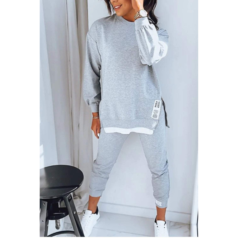 Stylisches und Vielseitiges Damen Loungewear-Set für Optimalen Komfort