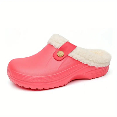 Johanna – Unisex Fleece-Lined Clogs