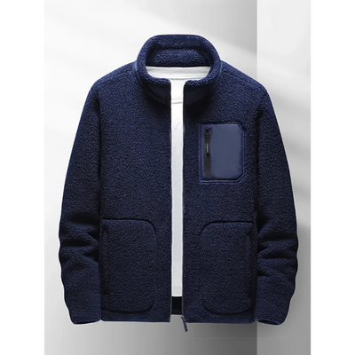 Fabian Lamswollen Herrenjacke - Elegante Herrenjacke aus Lammwolle