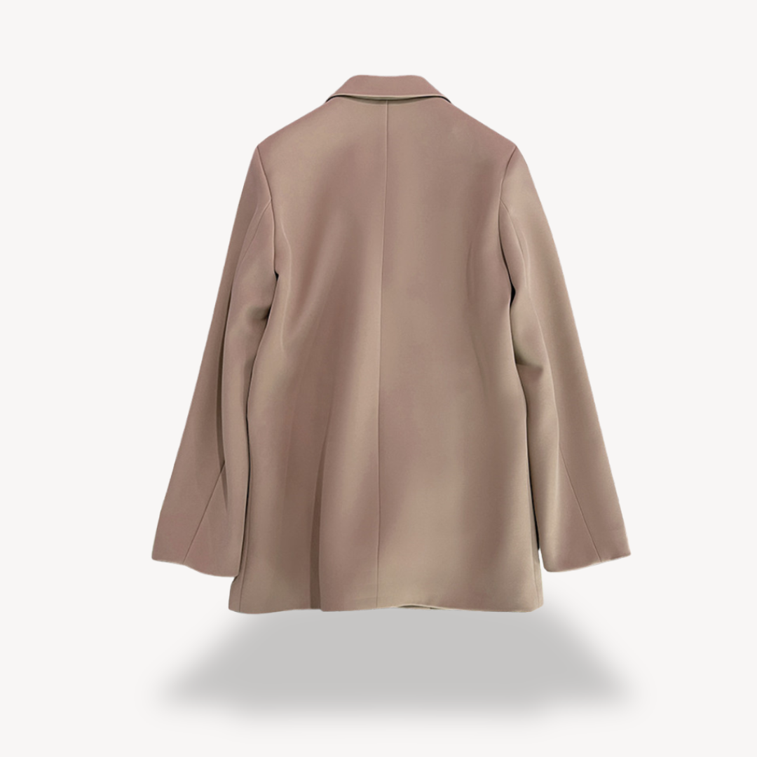 Damen Doppelreiher Blazer – Stilvoller eleganter Blazer für formelle Anlässe