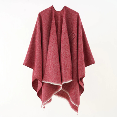 Elina Cashmere Poncho