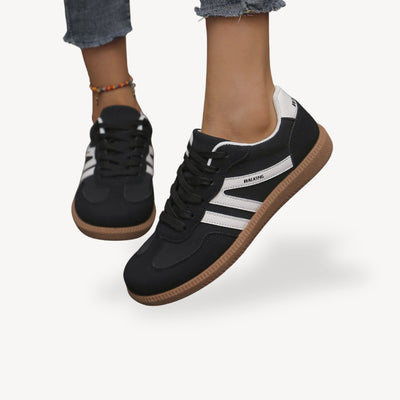 Damen Wildleder Orthopädische Sneakers – Stilvolles & Zeitloses Design