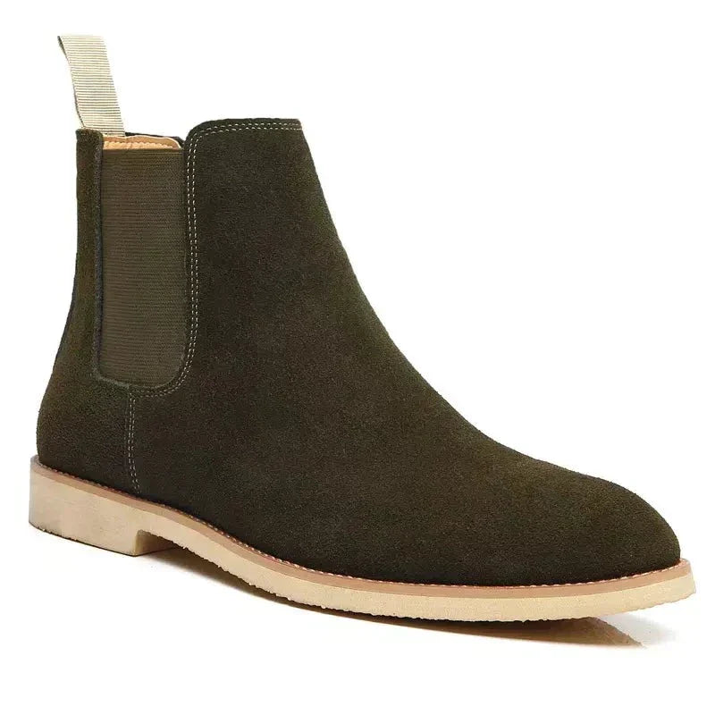 Andrea – Premium Suede Chelsea Boots