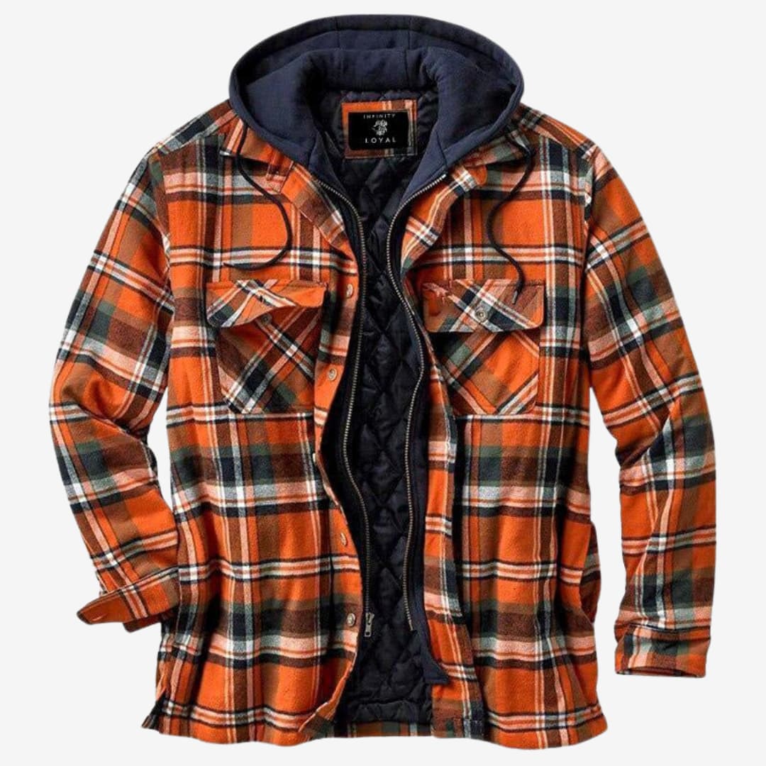 Bologna Flannel Men's Jacket