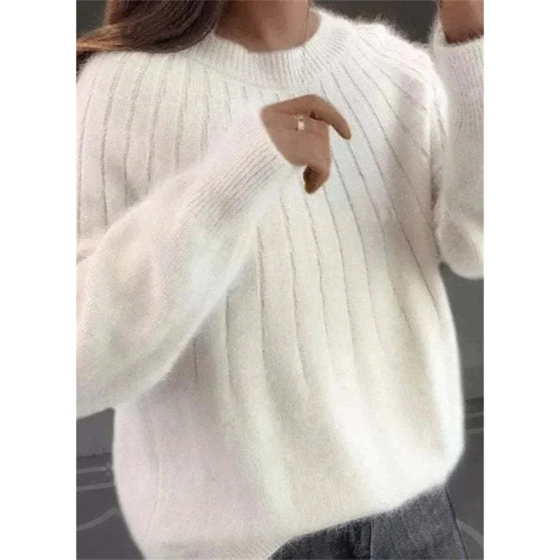 Eleganter und Zeitloser Kaschmirpullover für Damen