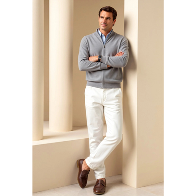 Firenze Tailored Slim Cardigan