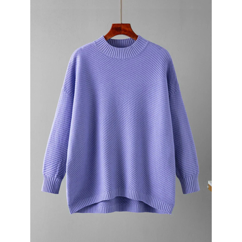 Eleganter Damen Strickpullover – Evelina