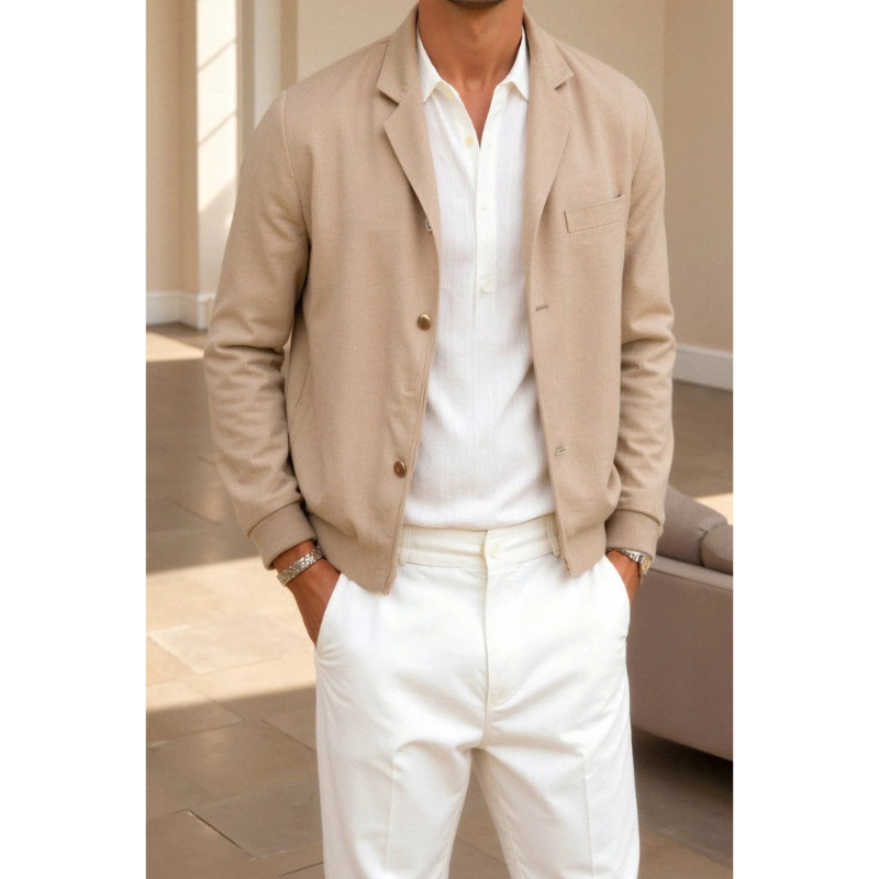 Teun Freizeit-Sakko mit Reverskragen