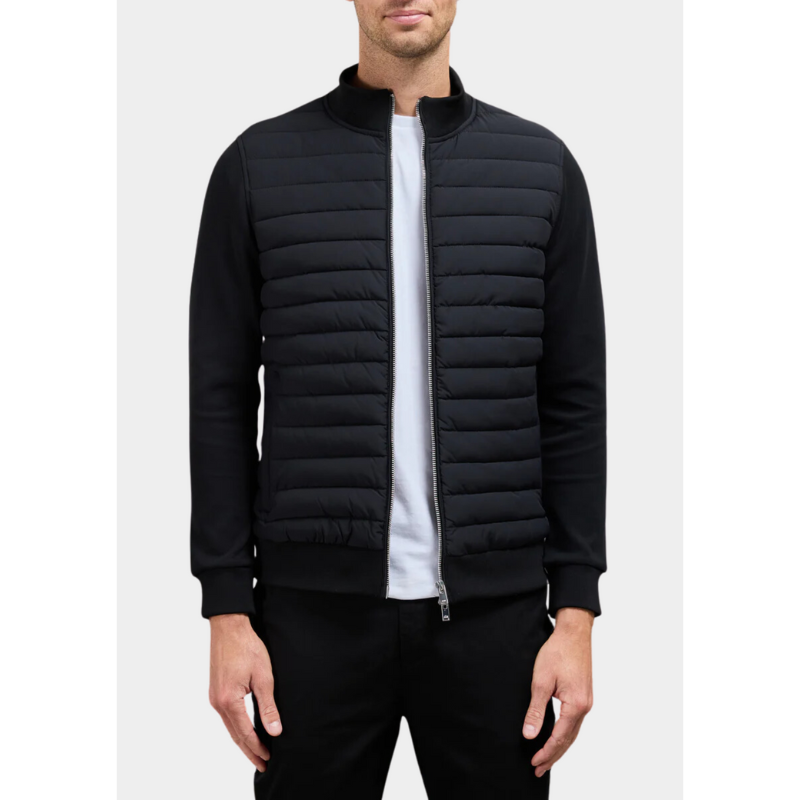 Luke Hybridjacke – Stil, Technologie und Komfort für Herren