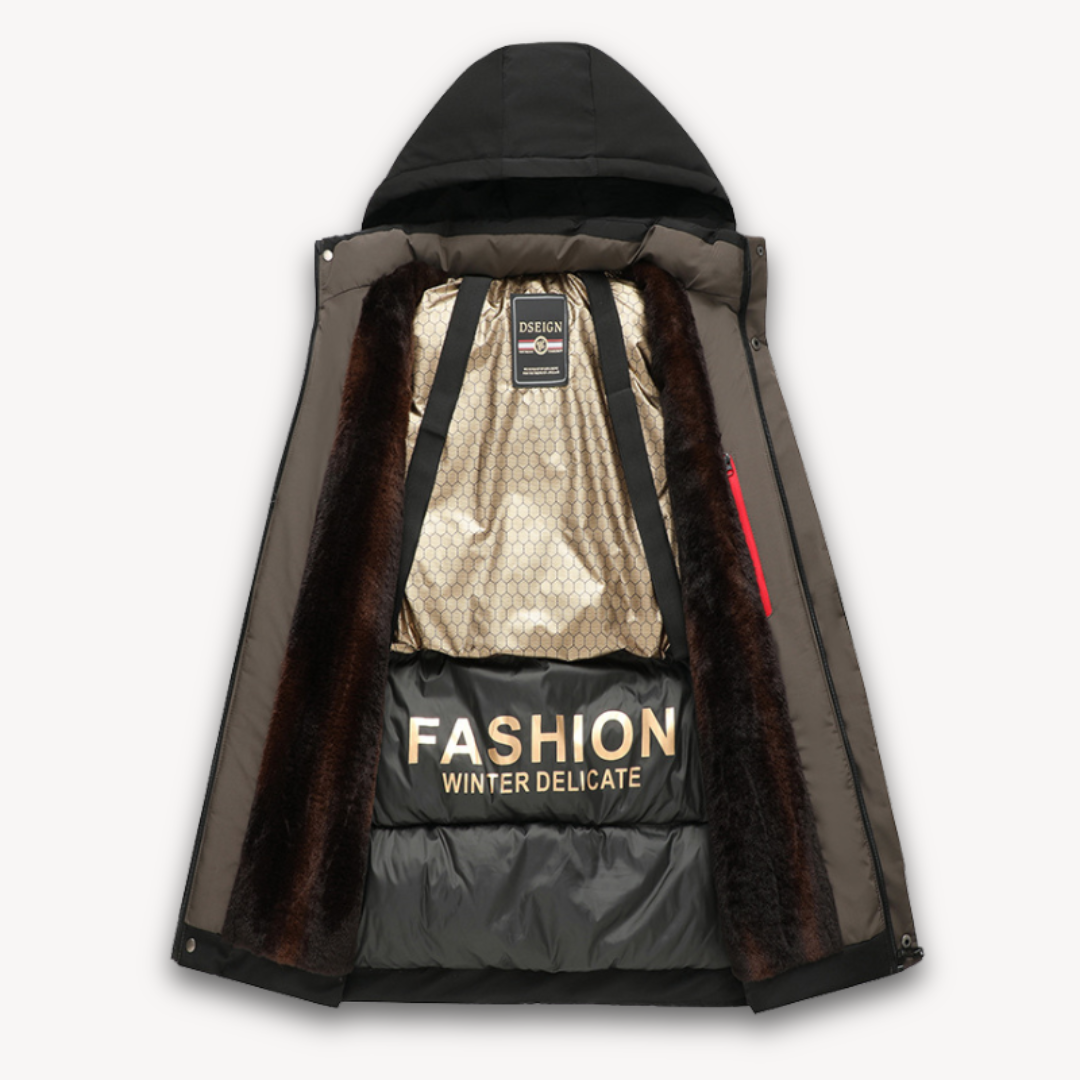 Herren Leichte Winddichte Softshell-Jacke mit Kapuze – Wasserfest