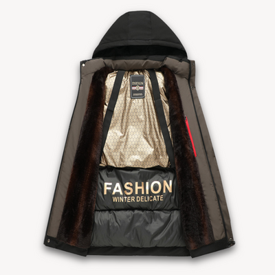 Herren Leichte Winddichte Softshell-Jacke mit Kapuze – Wasserfest