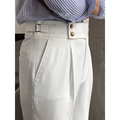 Herrenhose – Hohe Gurkha-Hose