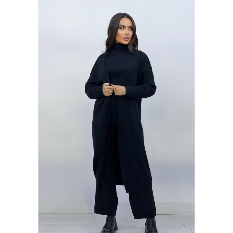 Damen 3-teiliges Lounge-Set – Komfortabel & Elegant