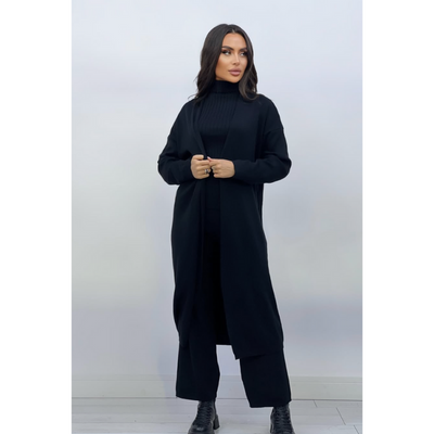 Damen 3-teiliges Lounge-Set – Komfortabel & Elegant