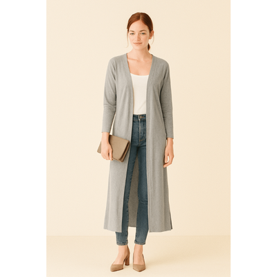 Isabelle Cozy Knit Cardigan – Luftiger Damenpullover mit klassischer Eleganz