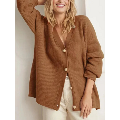 Eleganter Cashmere Cardigan für Damen – Zeitlos und Stilvoll