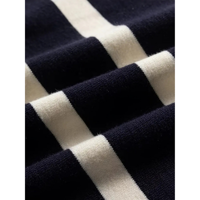 Herren Streifenpullover – Lässig und Zeitlos für Optimalen Komfort