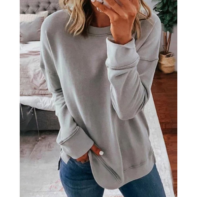 Komfortabler Damenpullover im Relaxed Fit (Verfügbar in Übergrößen)