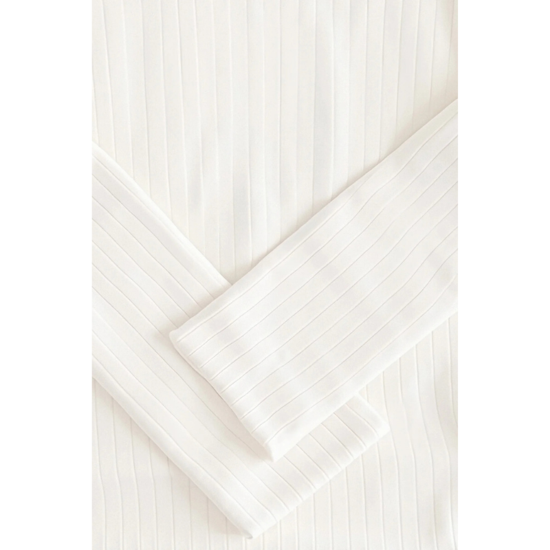 Liam Ribbels Strickpullover mit langen Ärmeln