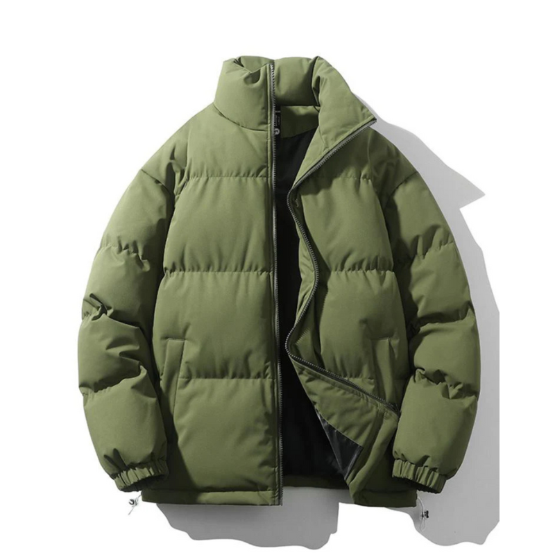 Elliot Herren Oversized Winter-Pufferjacke