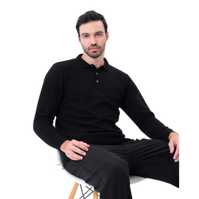 100% Cashmere Polo