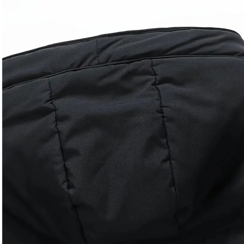 Nordfall Herren Premium Lange Puffer Winterjacke