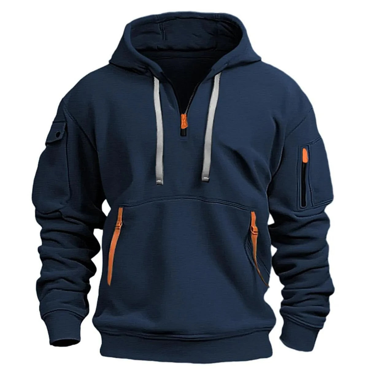 Adriano Half-Zip Pullover Hoodie