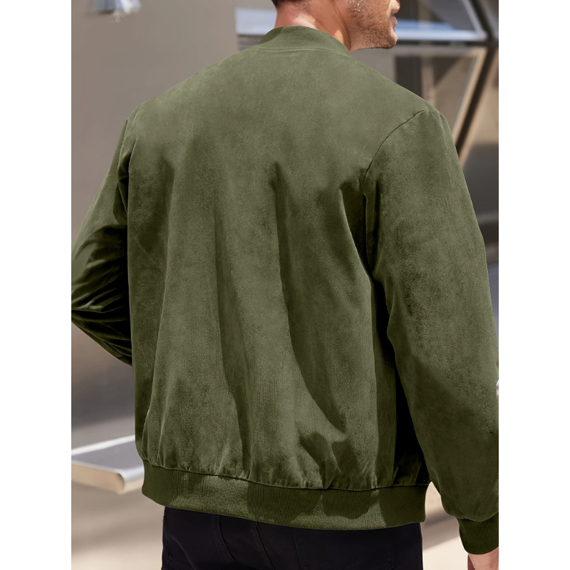 Leichte Herrenjacke für den Frühling