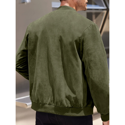 Leichte Herrenjacke für den Frühling