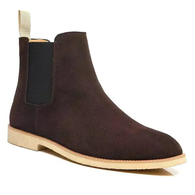 Andrea – Premium Suede Chelsea Boots