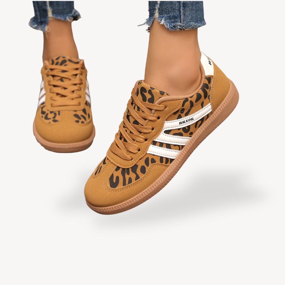 Damen Wildleder Orthopädische Sneakers – Stilvolles & Zeitloses Design