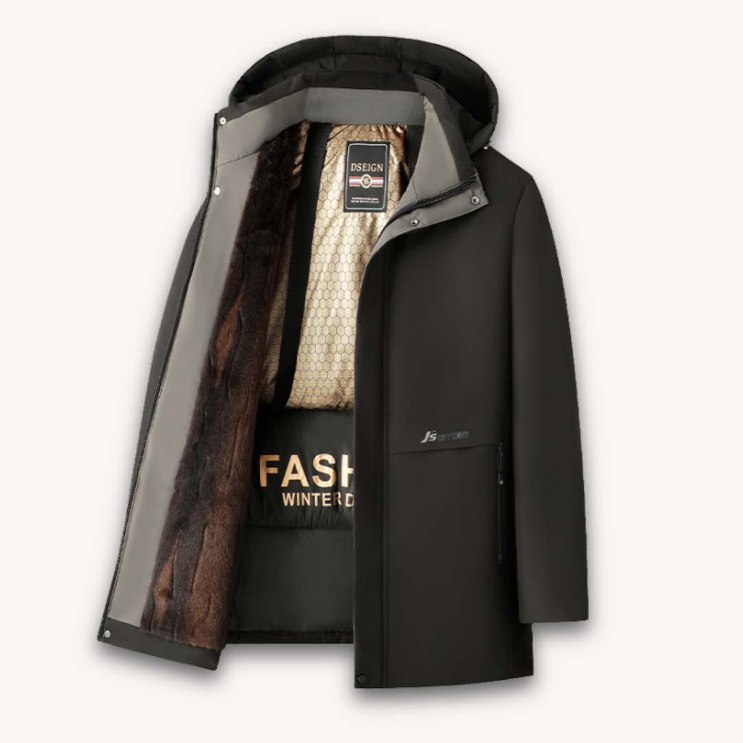 Herren Leichte Winddichte Softshell-Jacke mit Kapuze – Wasserfest