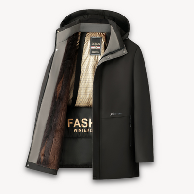 Herren Leichte Winddichte Softshell-Jacke mit Kapuze – Wasserfest