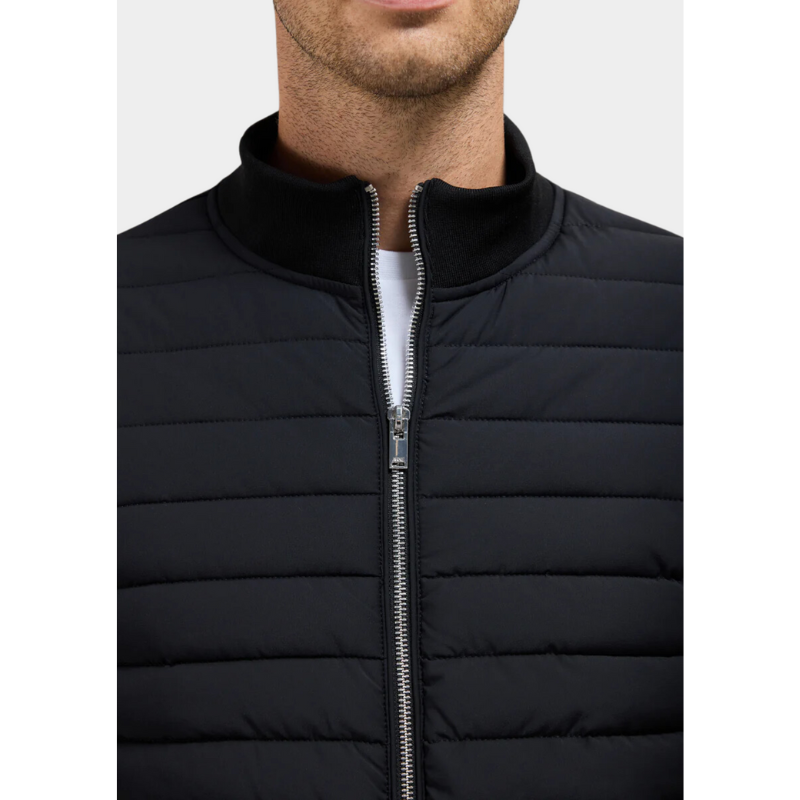 Luke Hybridjacke – Stil, Technologie und Komfort für Herren