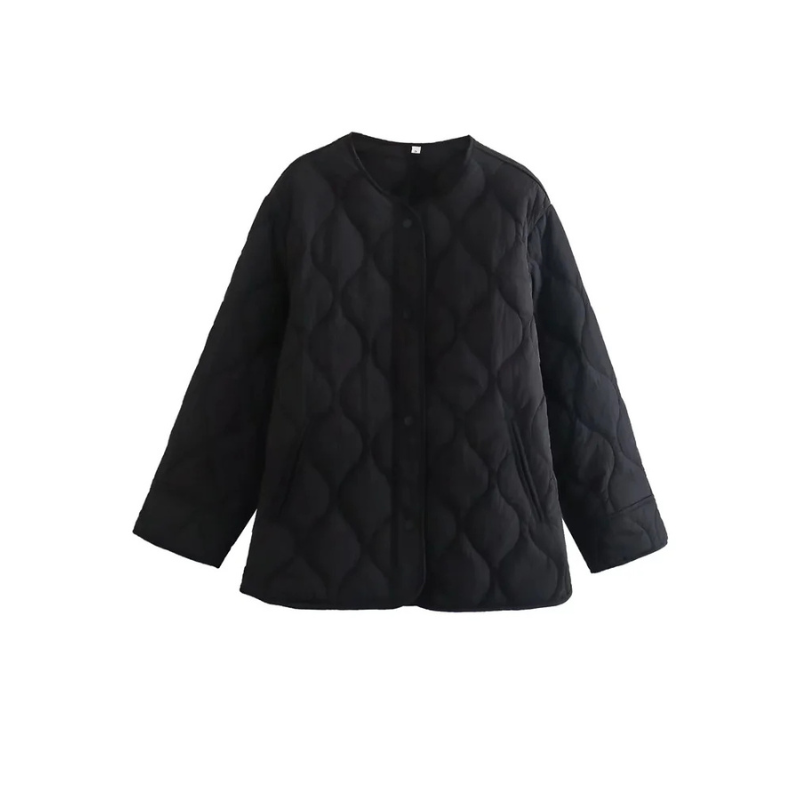 Losvallende Damen Winterjacke – Eleganz und Gemütlichkeit