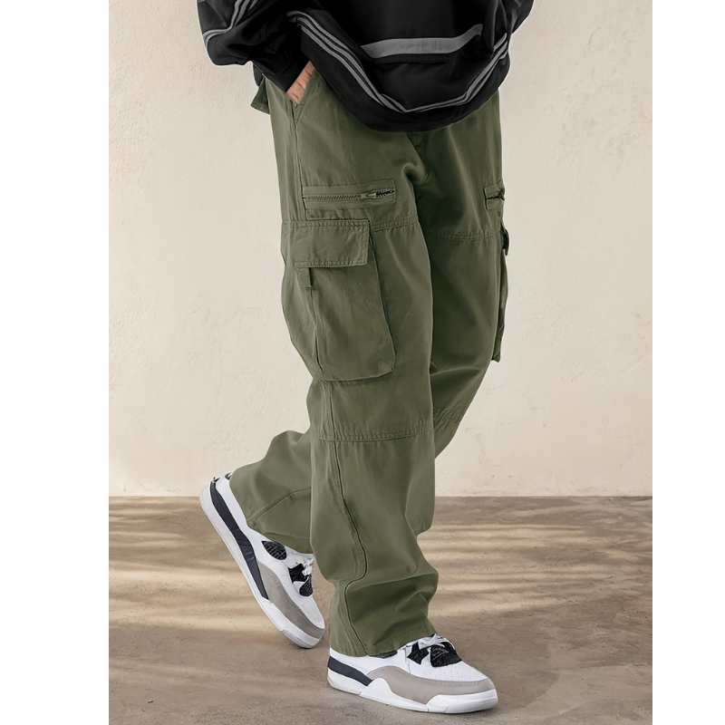 Noah Cargo Pants – Komfort, Funktionalität und Stil für Herren