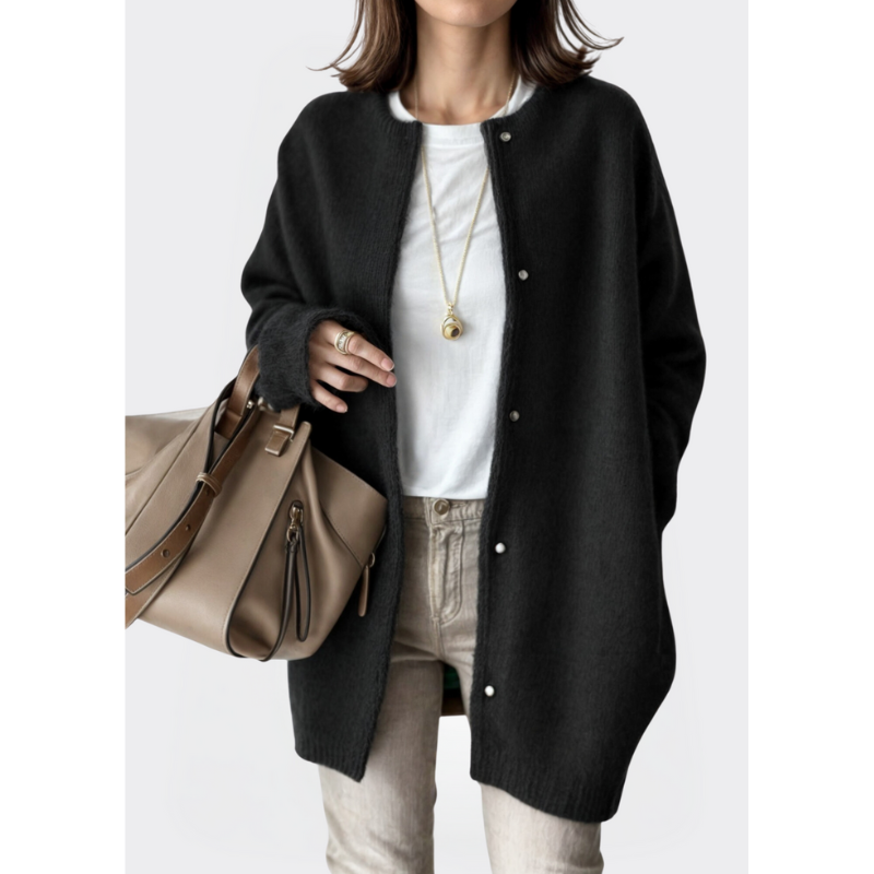Sanfter Offener Damen Cardigan