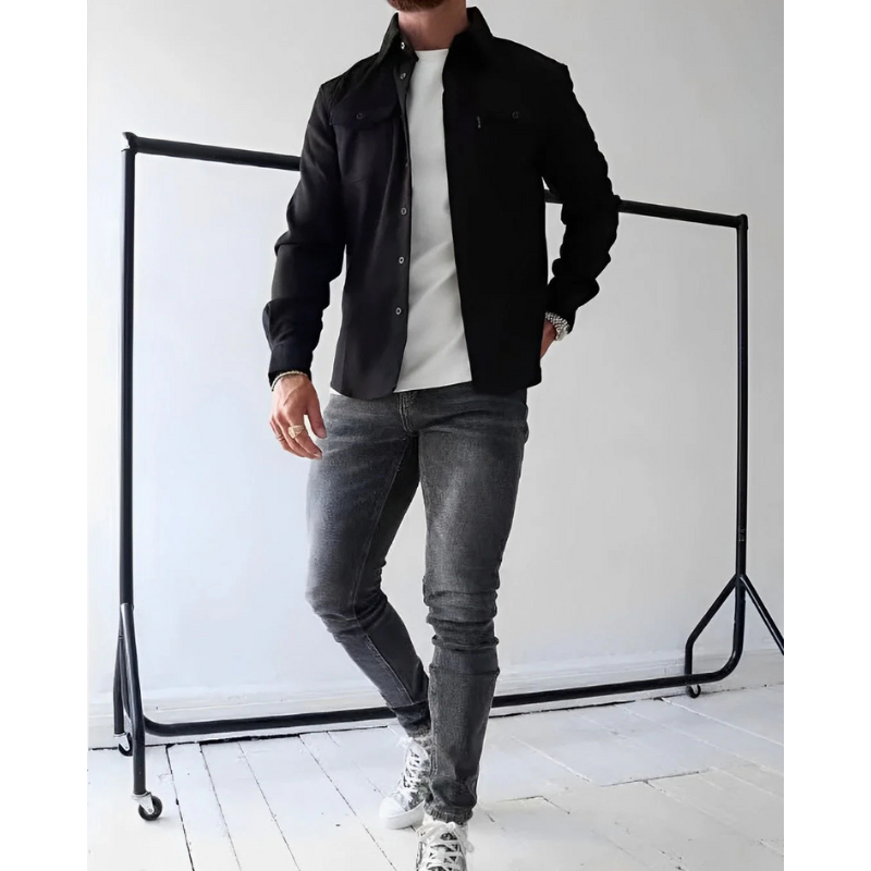 Gavin Casual Herren Shirt