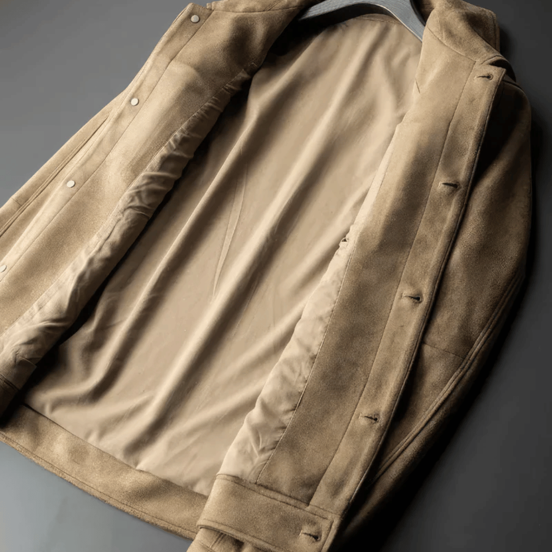 Torino Herrenjacke aus Wildleder