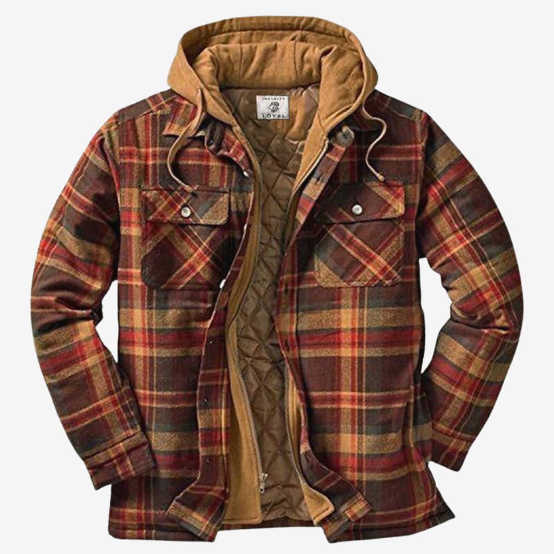 Bologna Flannel Men's Jacket