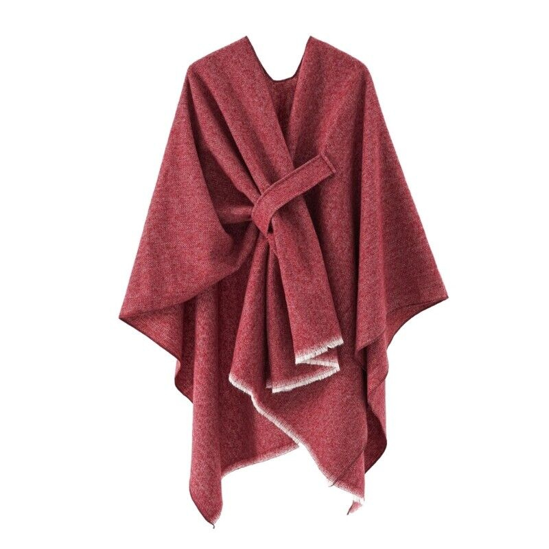 Elina Cashmere Poncho