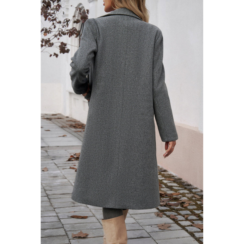 Stilvolle Taillierte Damen Winterjacke – Elegant und Zeitlos