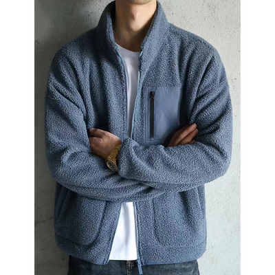 Fabian Lamswollen Herrenjacke - Elegante Herrenjacke aus Lammwolle