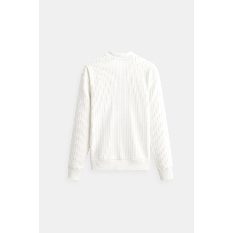 Liam Ribbels Strickpullover mit langen Ärmeln