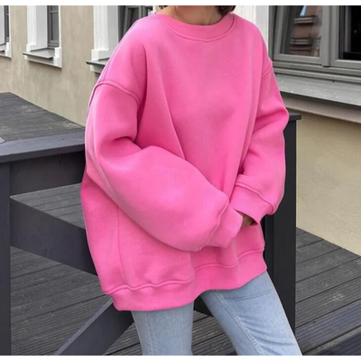 Noor – Extra-Large Knit Sweater