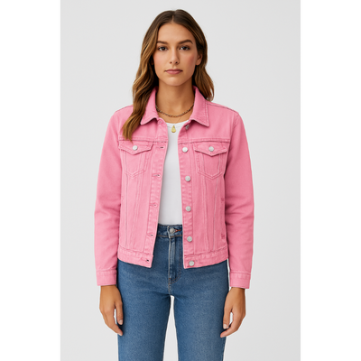 Siena – Damenkurze Denimjacke