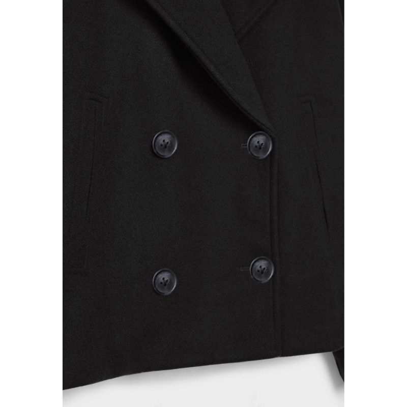 Chic & Vielseitige Damenjacke im taillierten Doppelreiher-Stil